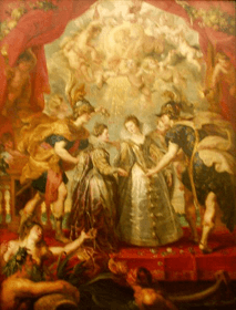 Intercambio de las princesa_Rubenss