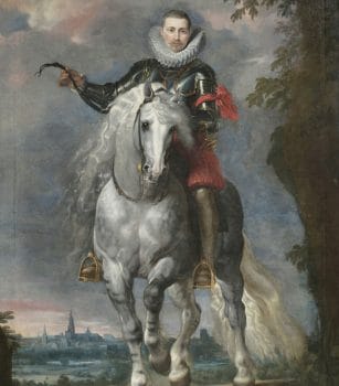 Don Rodrigo Calderón y La Adoración de los Reyes Magos de P. P. Rubens