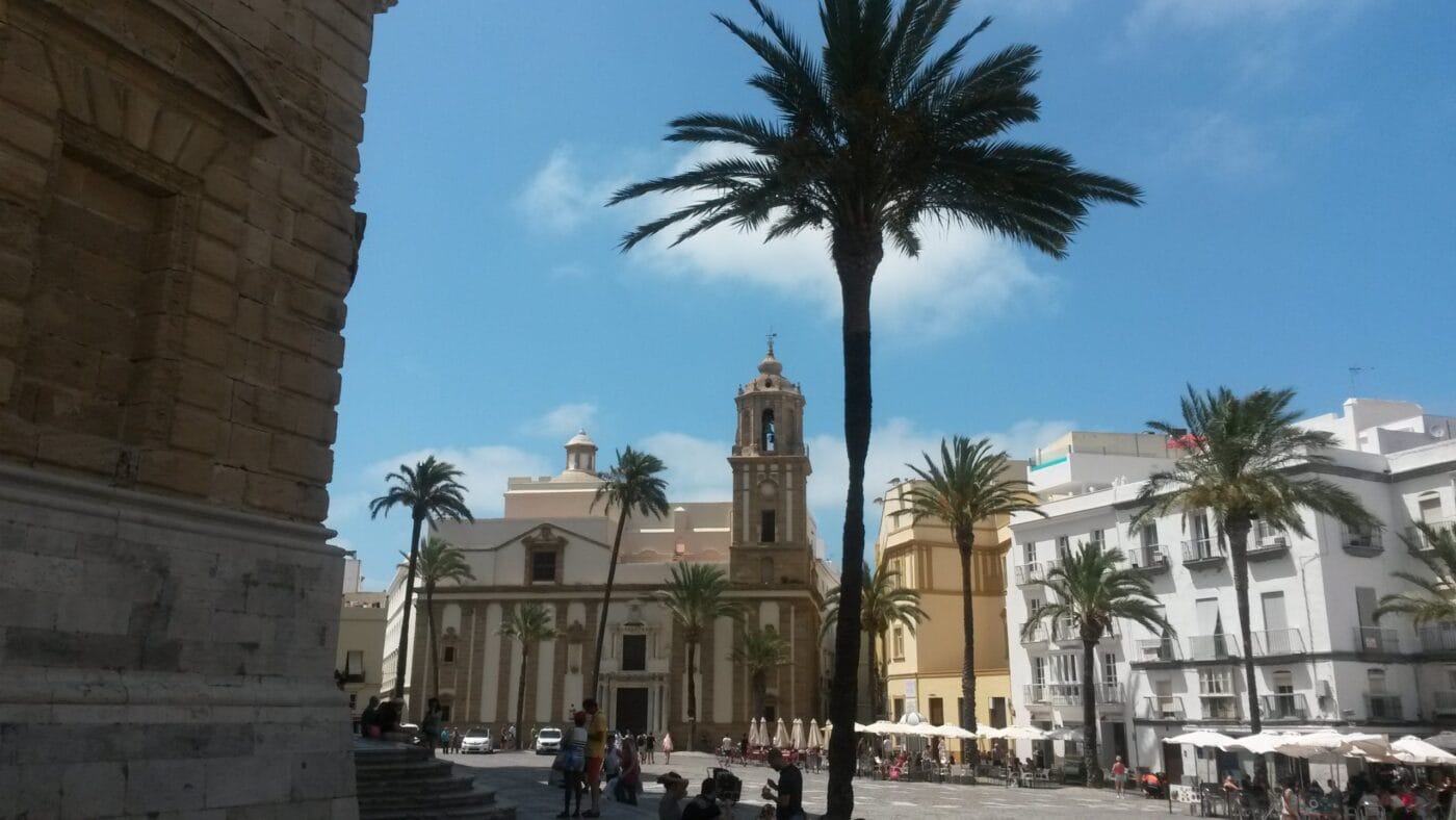 Plaza Catedral, Cádiz