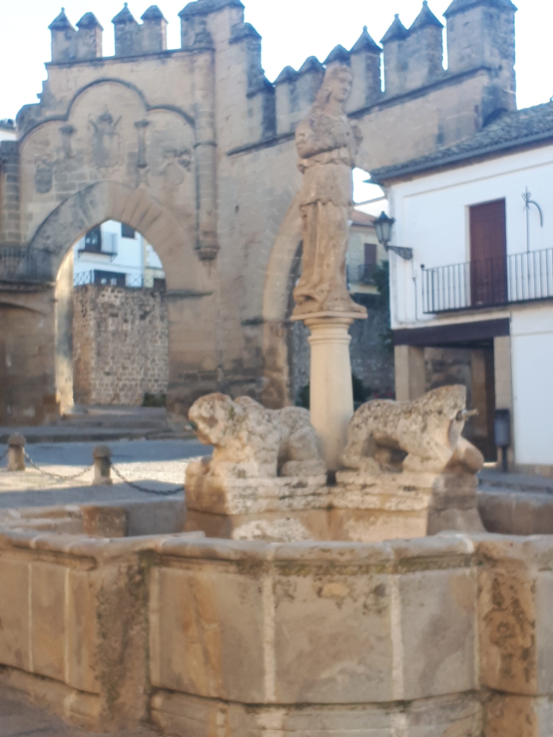Fuente de los Leones, Baeza