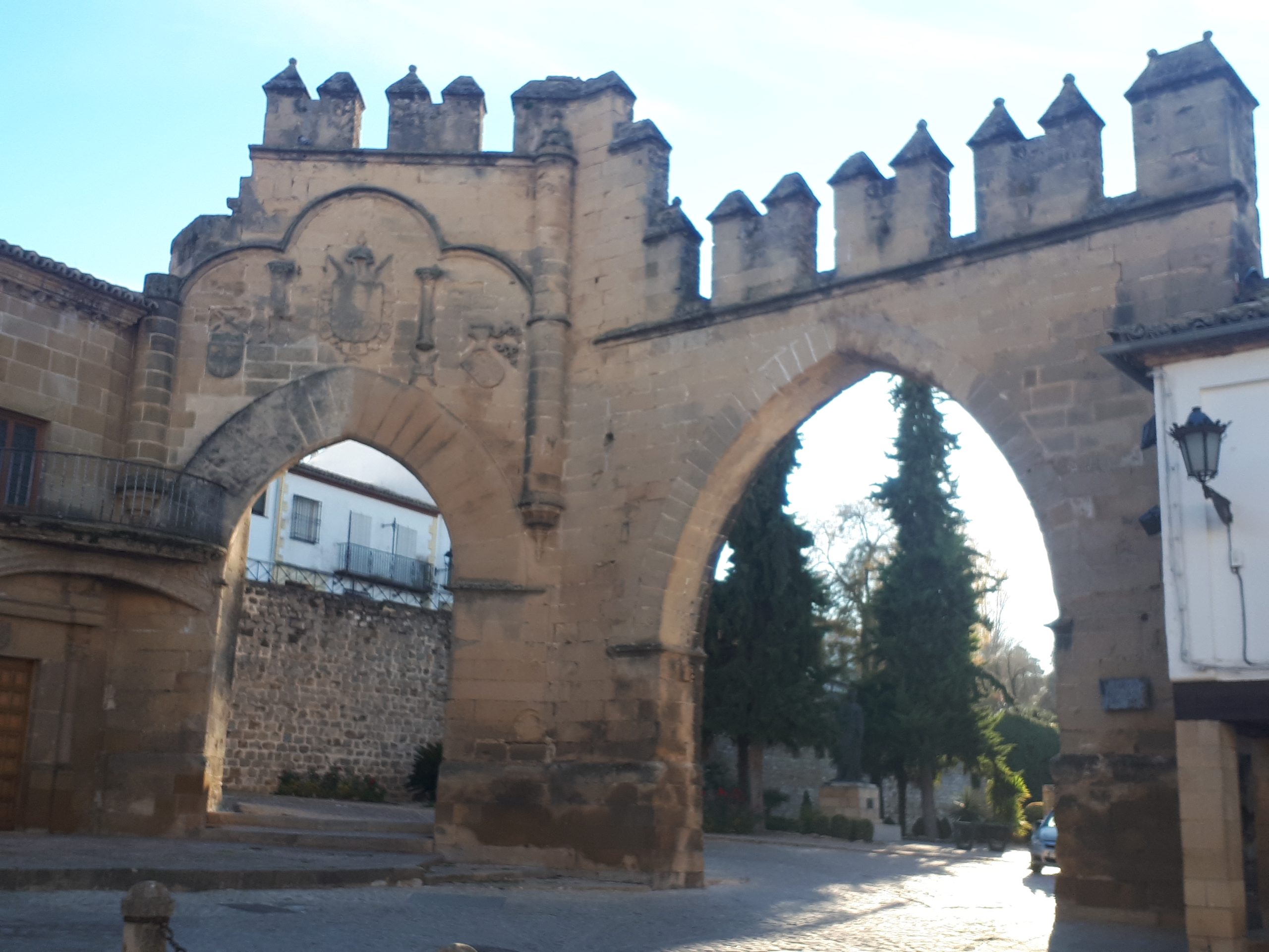 Plaza del Pópulo, Baeza
