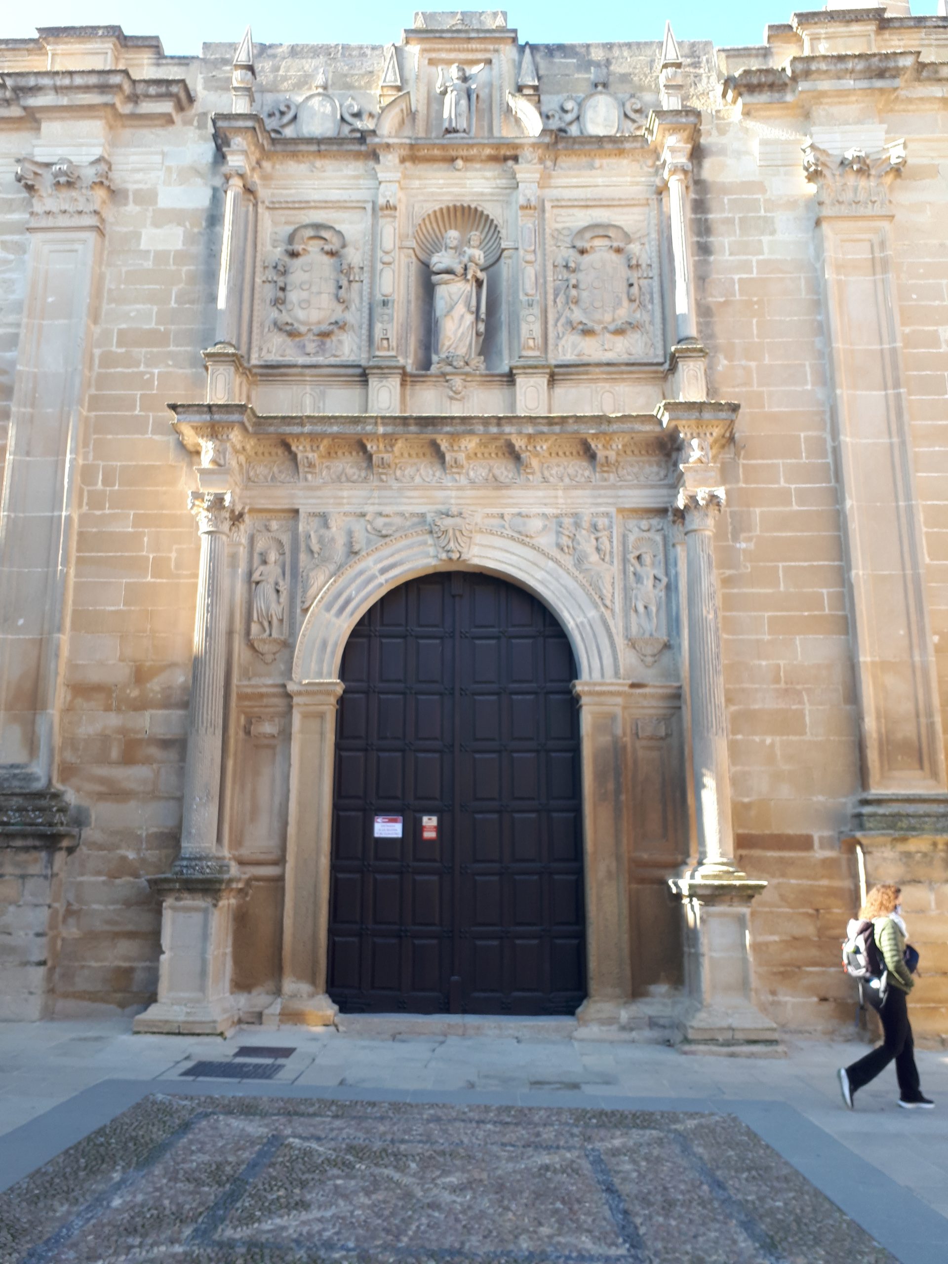 Basílica de Santa María de los Reales Alcázares, Úbeda