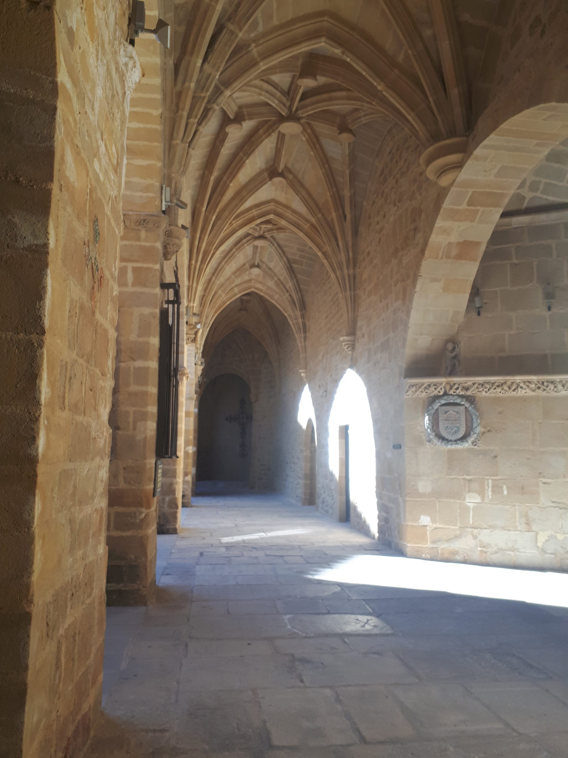 Claustro de la Basílica de Santa María de los Reales Alcázares, Úbeda