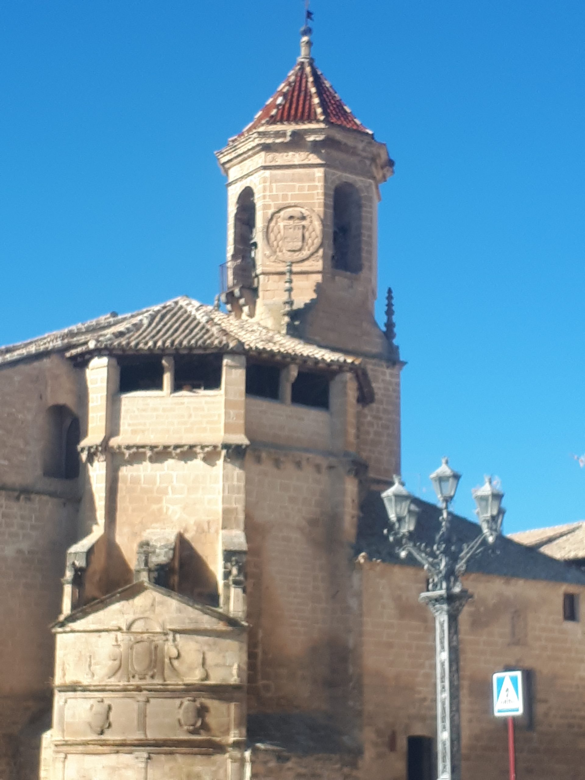 Iglesia de San Pablo, plaza Primero de Mayo, Úbeda