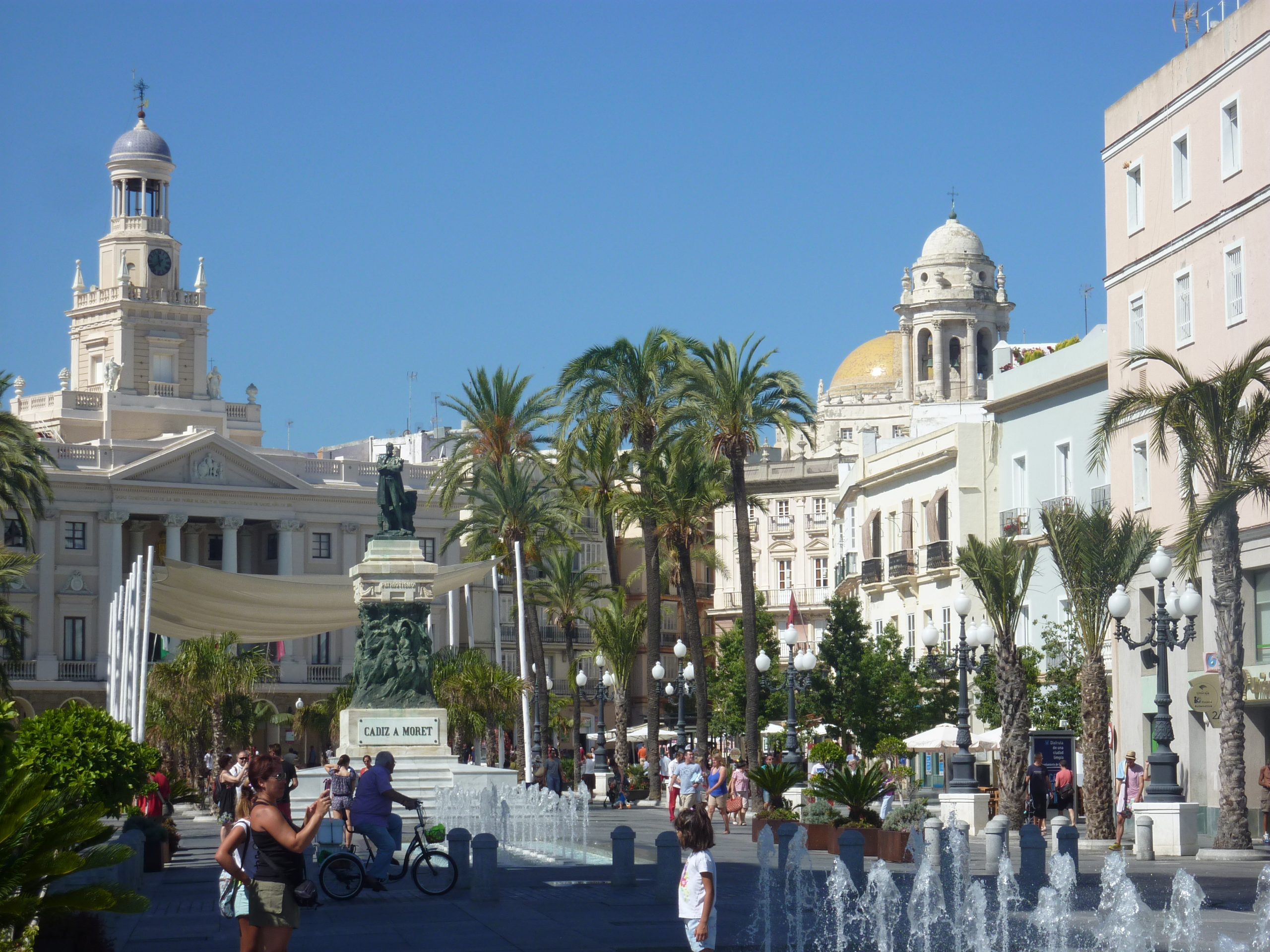 Plaza de San Juan de Dios, Cádiz