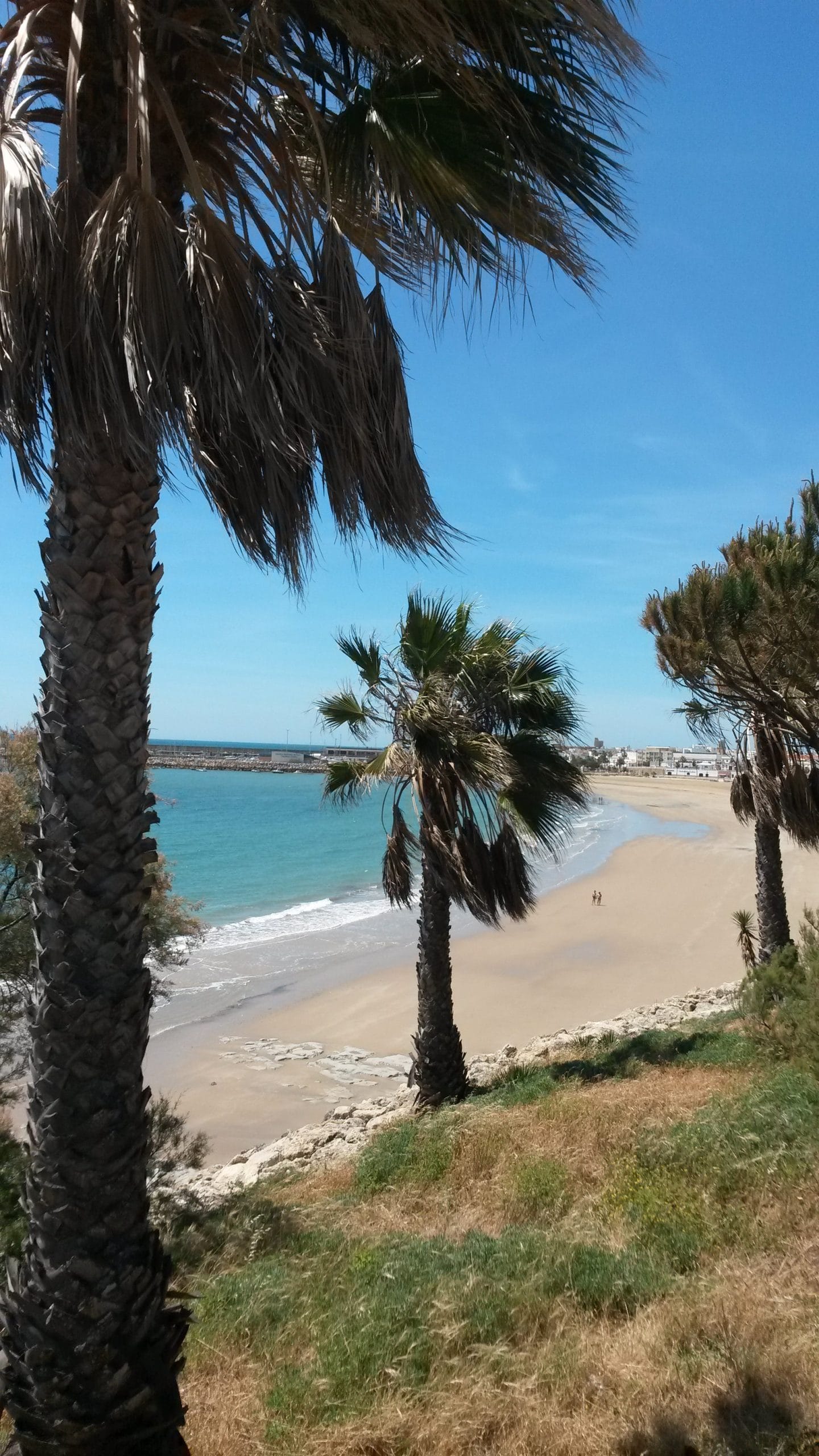 La playa de Rota