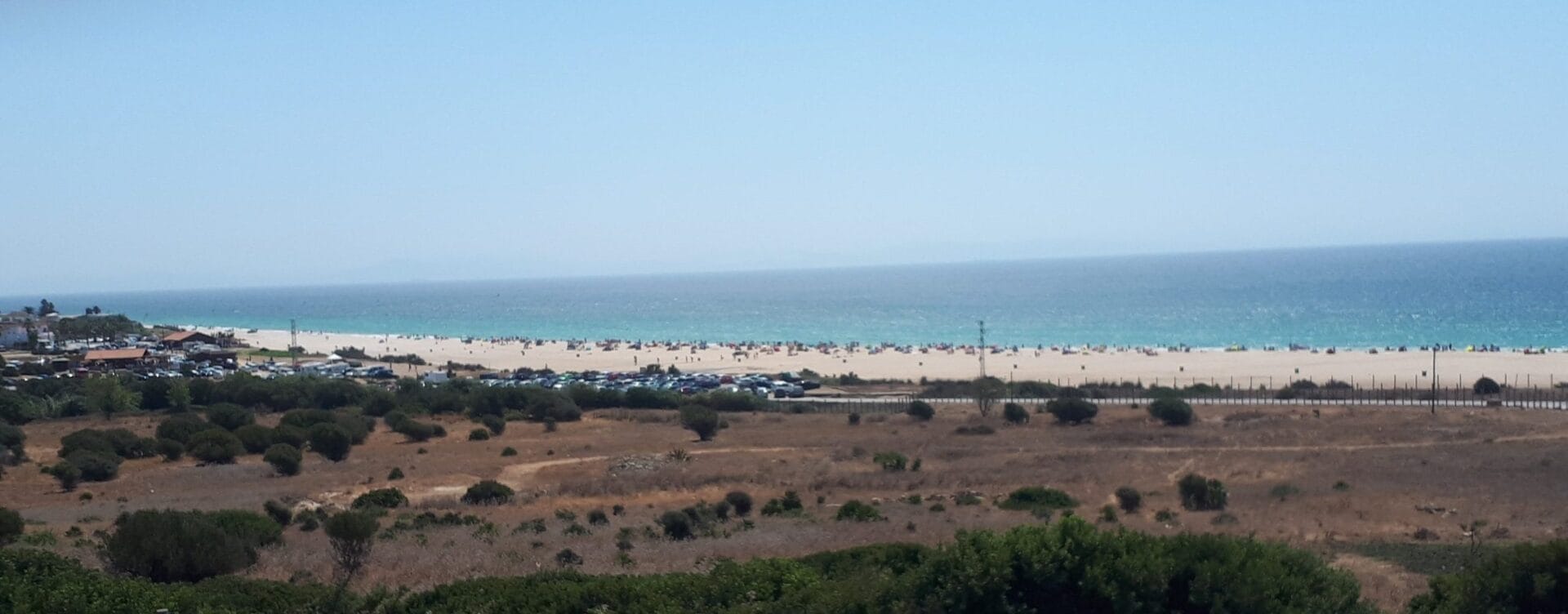Playa de Bolonia, Tarifa